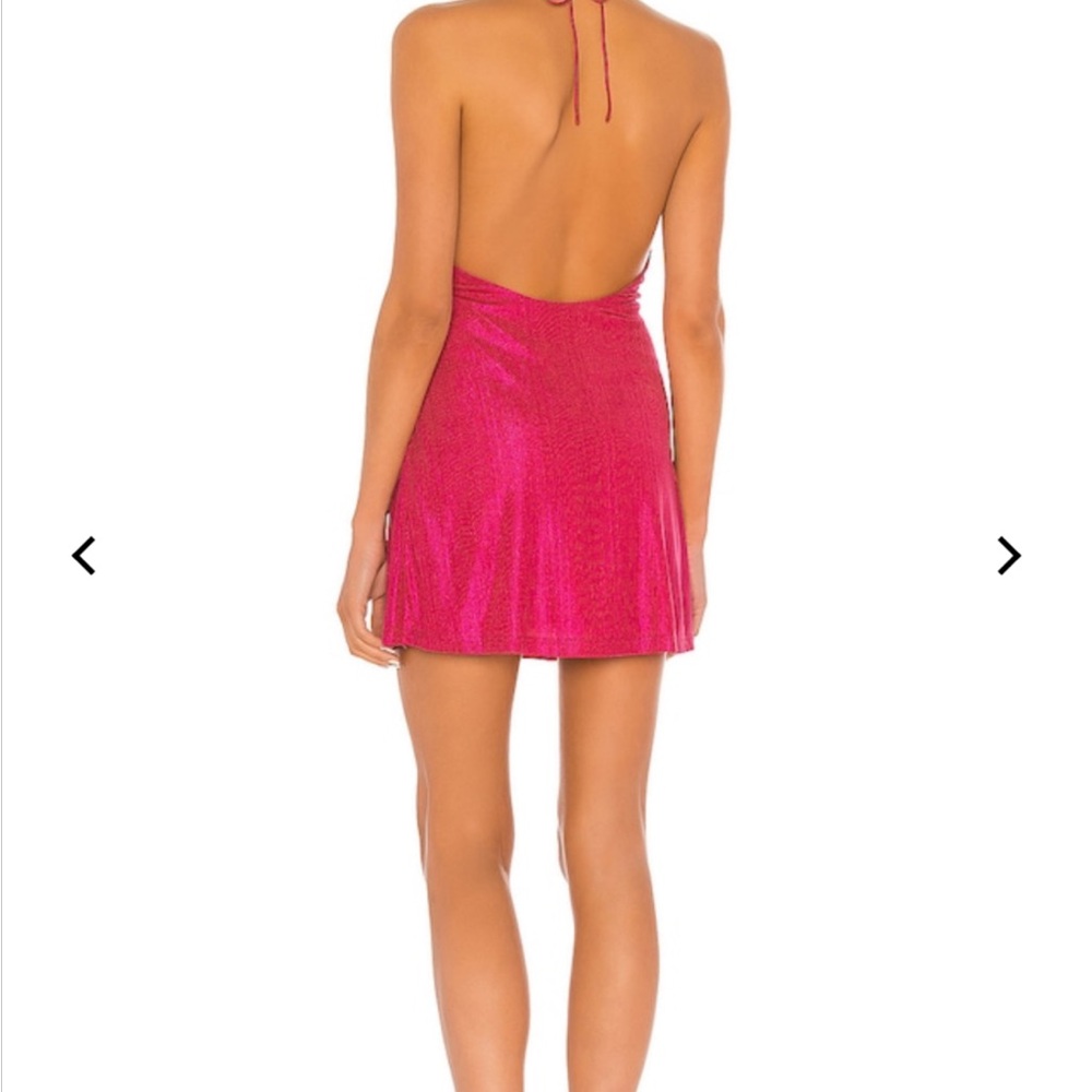 Superdown Vibrant Pink Mini Dress - Picture 2 of 3